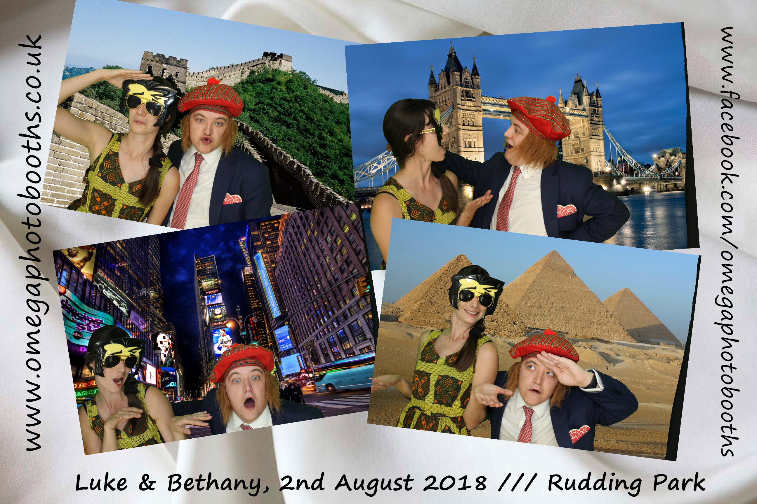 Luke and Beth's Wedding | View more photos from the event at gallery.omegaphotobooths.co.uk/u/Omega-Photobooths/Luke-and-Beths-Wedding